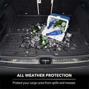 Audi Q4 e-tron Cargo Liner - 3D MAXpider - Kagu - Black - `22-`26